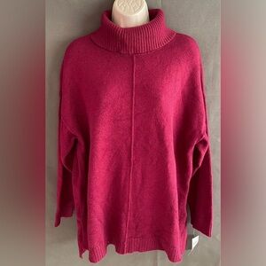 NWT women's turtleneck sweater Alfani (L) MSRP $79.50